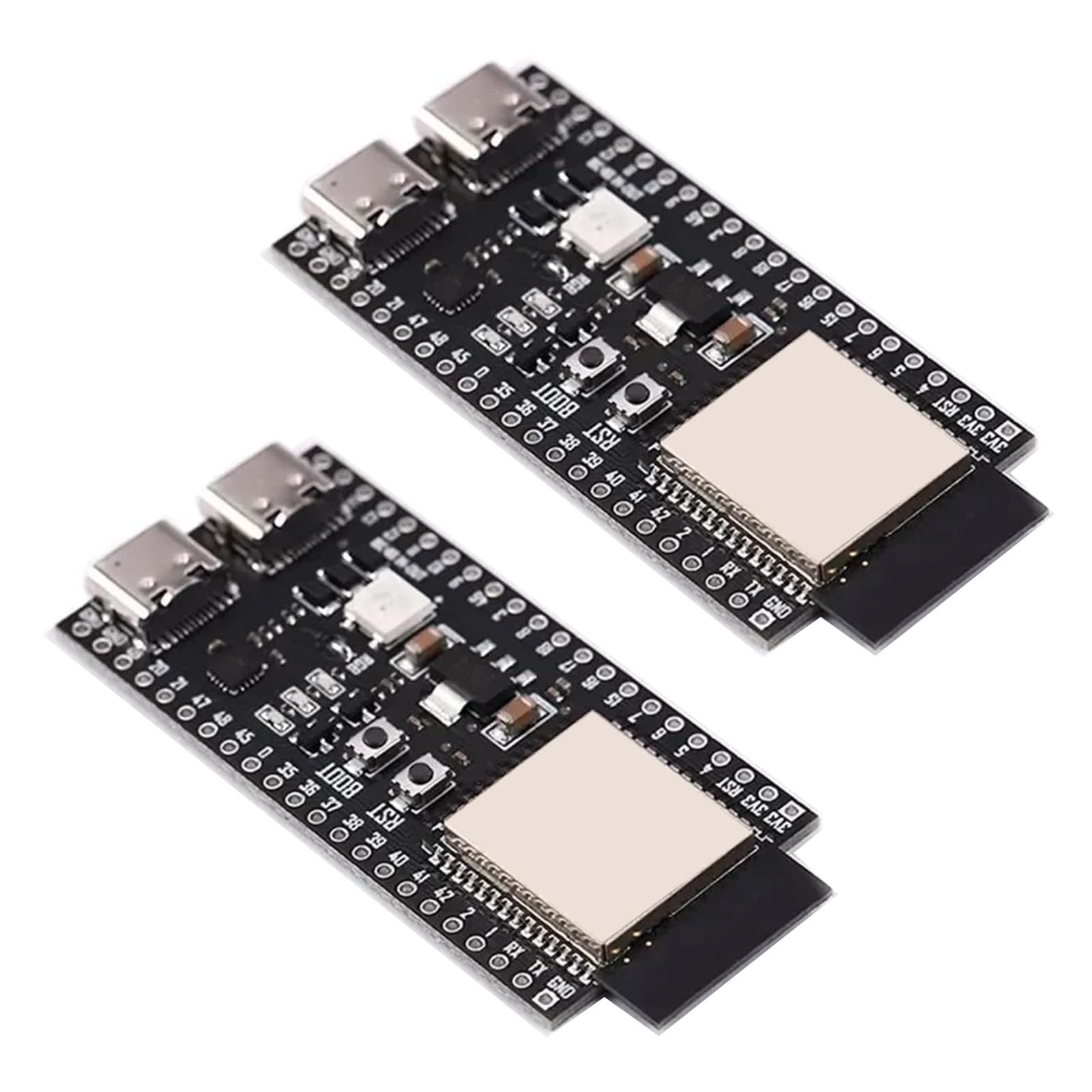 ESP32-S3 WROOM-1-N16R8 module IoT programmable avec broches d'extension pour montage électronique