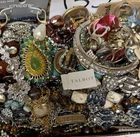 Vintage & Modern Some Signed Costume Jewelry Lot Full Small Priority Box # 135