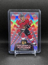 2024-25 Allure Connor Bedard Colorful Futures SET - FIVE CARDS - SEE PICS