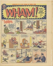 Wham! #160 VG+ 4.5 1967 Stock Image Low Grade