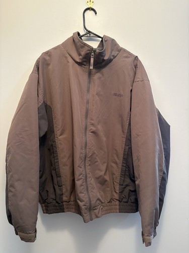 Red Head Winter Coat