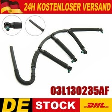 Diesel Rücklaufleitung Leckölleitung Schlauch Für VW AUDI SEAT SKODA  JETTA `