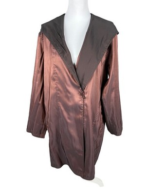 Mycra Pac Womens Reversable Rain Jacket with Hood size small