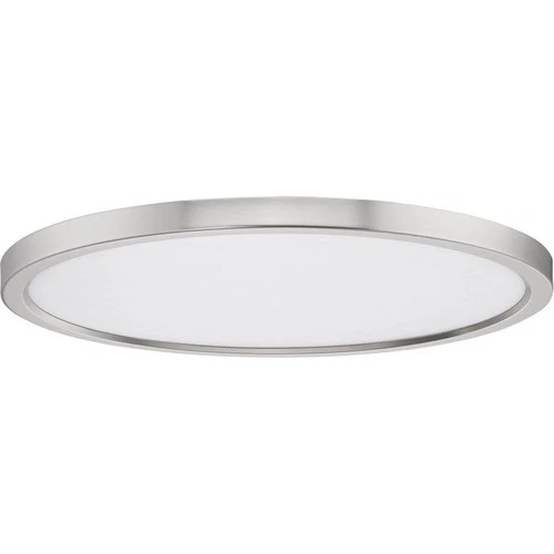 Outskirts - 28W LED Flush Mount-1 Inch Tall and 20 Inch Wide-Fresco Finish Flush - Picture 3 of 12