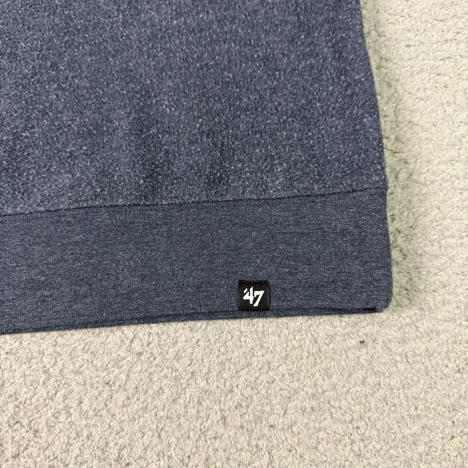 47 Brand Los Angeles Dodgers Sweater Adult XL Blue Crewneck Baseball MLB Casual - Image 3 of 4