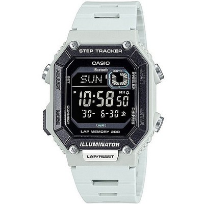 CASIO Collection SPORTS WS-B1000-8BJF Bluetooth Step Tracker Watch Gray 41.3mm