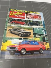 VINTAGE CAR MAGAZINE CUSTOM RODDER MUSCLE CAR MOTOR RACING MANCAVE 1983 1980s