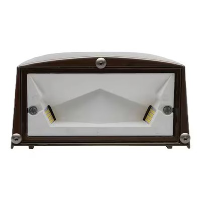 Evolve Ewls02817af740n1fmdkbz Led Wall Pack, 1700 Lm, 12W, Type Iv