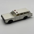 VTG ✅ 1971 Matchbox Superfast Series No 55 Mercury Police Car ✅ Lesney England