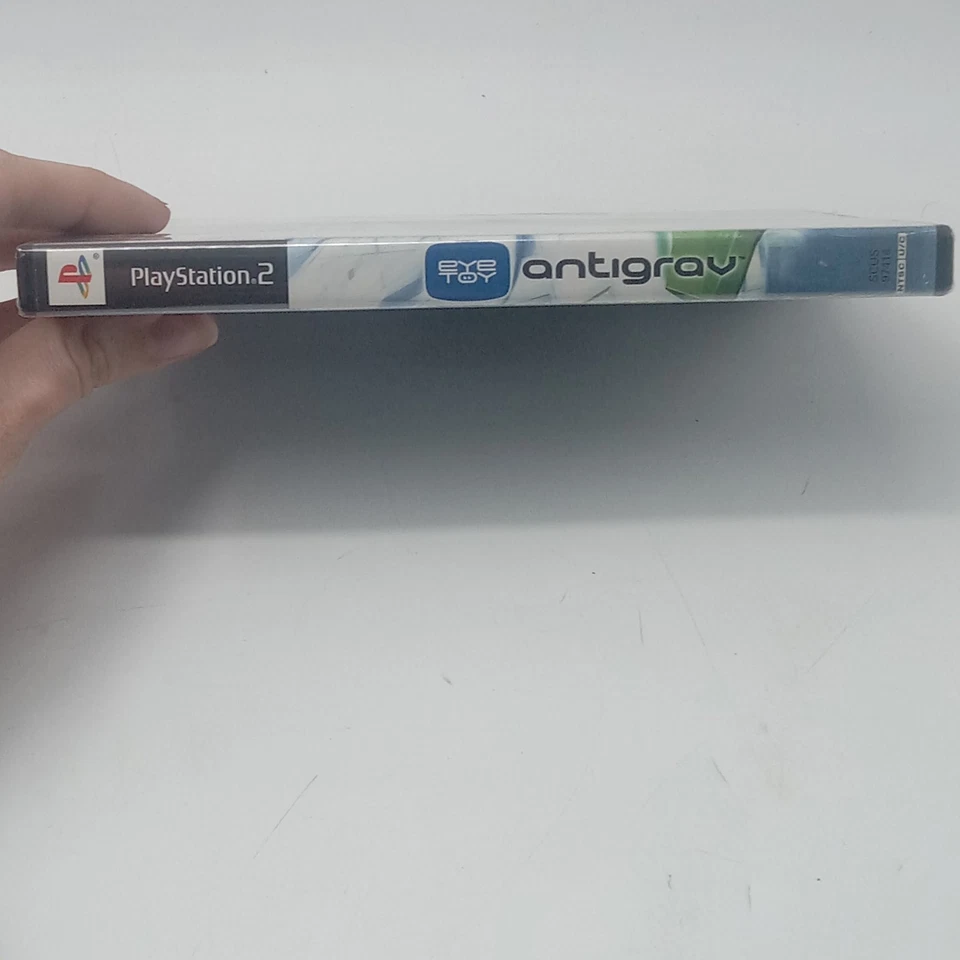 Eye Toy Antigrav PS2 Sony PlayStation 2 Brand New Factory Sealed  - Image 2 of 4