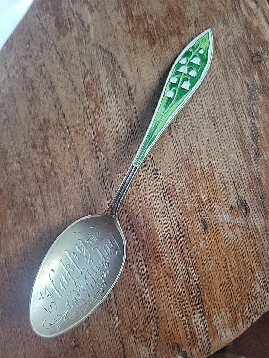 Lily of the Valley 1900-1940 US Sterling Silver Antiques for sale