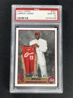 2003-04 Topps LeBron James #221 Draft Pick Rookie RC Cavaliers PSA 10 Gem Mt