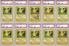 Pokemon PSA 1-10 Complete Set w/ Auto: Pikachu Jungle 1999 #60 VERONICA TAYLOR