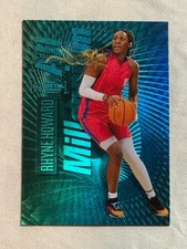 2023 SkyBox Metal Universe Champions All Millennium Aqua Rhyne Howard #137