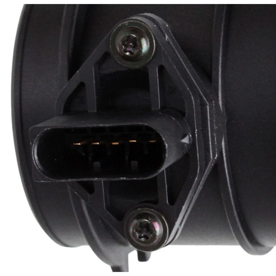 For Mercedes-Benz SLK55 AMG 2005-2010 Mass Air Flow Sensor Plastic With Housing - Image 3 of 4