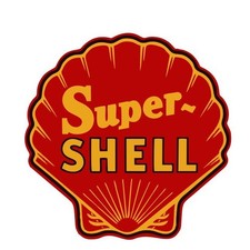 Super Shell Sticker Stickers Decal R8403