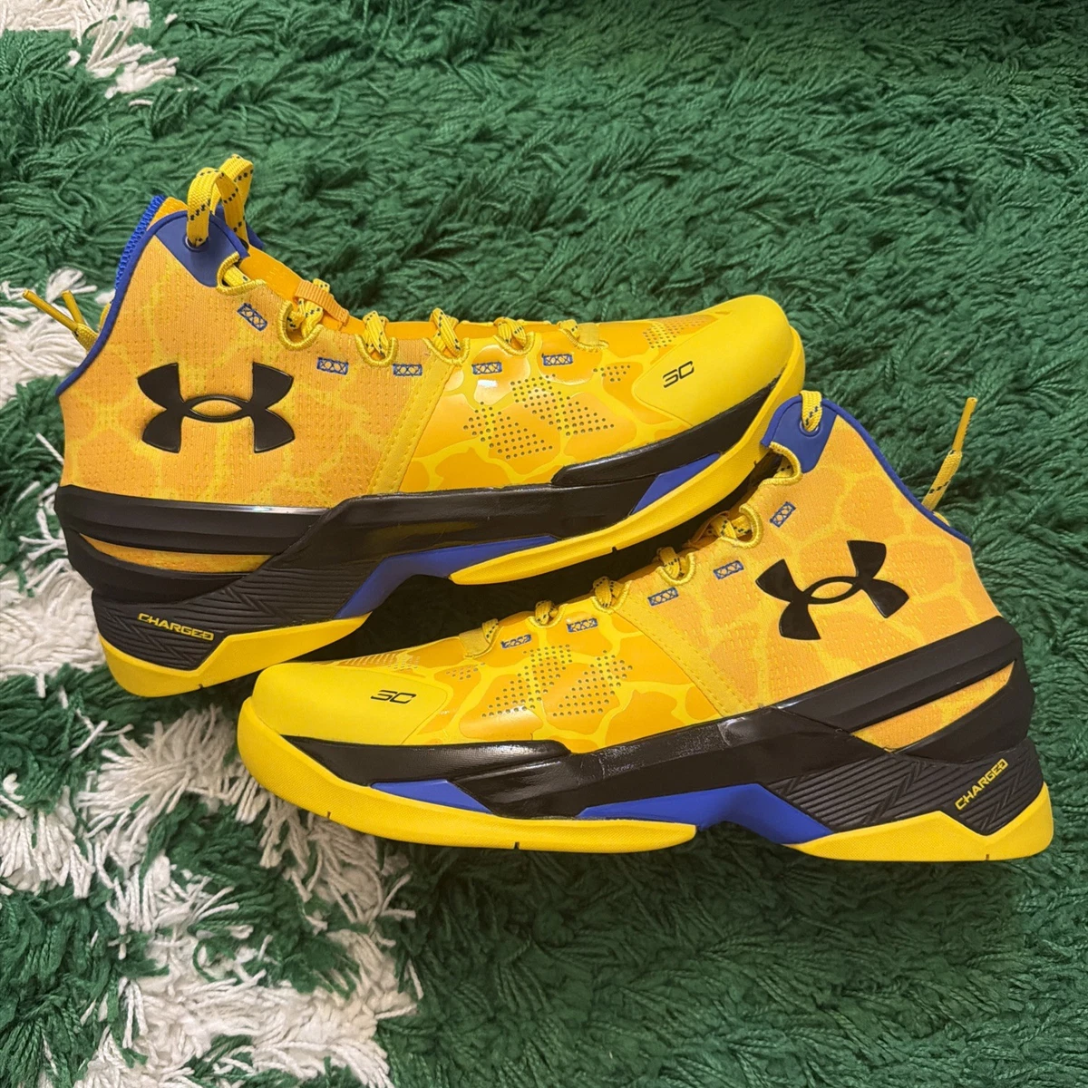Las mejores ofertas en 2 zapatillas para hombre Under Armour Curry
