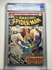 THE AMAZING SPIDER-MAN #126 (1973) MARVEL COMICS- JOHN ROMITA SR. COVER- CGC 7.5