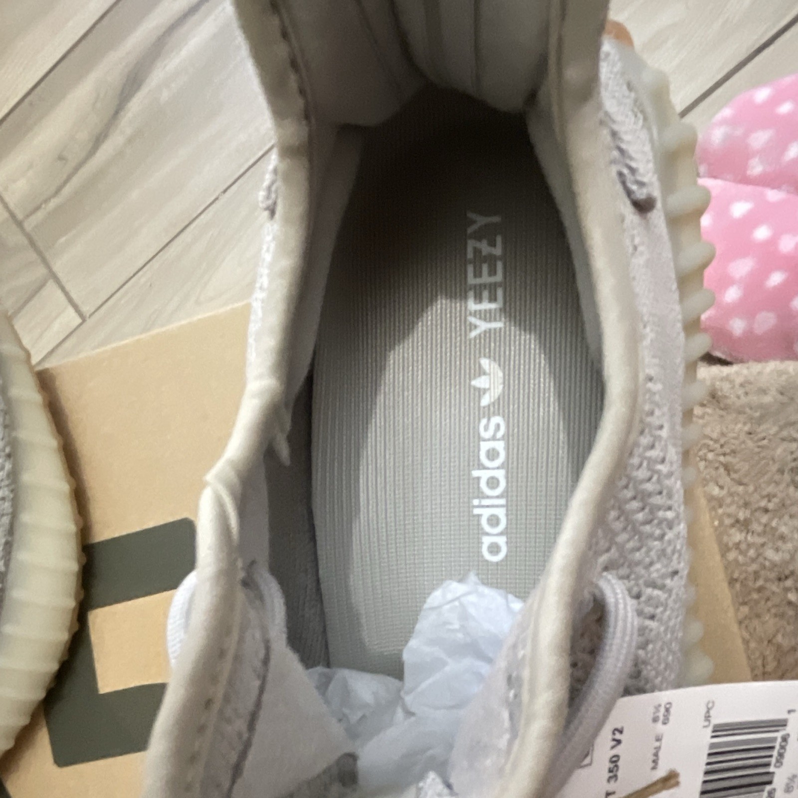 adidas Yeezy Boost 350 V2 Sesame Primeknit Low Top F99710 Men’s 9 ...