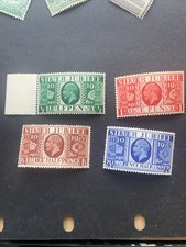 KGV 1935 JUBILEE SET UMM AND MM