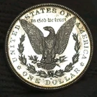 1881-s Morgan Silver Dollar Brilliant Uncirculated Cameo With Liquid Mirrors