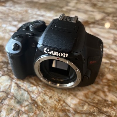 Canon EOS Rebel T5i DSLR Camera with 18-55mm 75-300 mm Lens, Bag