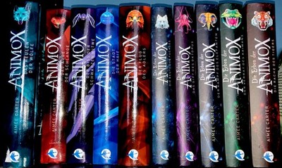 Animox + Die Erben des Animox, 10 Bände komplett Von Aimée Carter