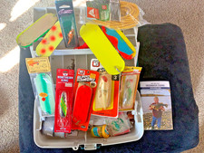 Vintage Sealed Fishing Equipment Mixed Lot Tackle Lures Gear