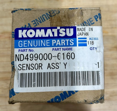#ad NEW OEM KOMATSU ND499000 6160 Fuel Rail Pressure Sensor Fit In Description $149.97