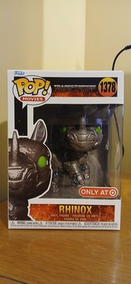 Funko Pop! Vinyl Transformers Rise of the Beasts Rhinox #1378 Exclusive