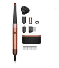 Dyson Airwrap i.d  for Straight+Wavy Amber Silk Multi Styler Allure Winner