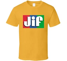 Jif Peanut Butter Tee Cool Halloween Costume T Shirt 