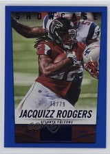 2014 Panini Hot Rookies Showcase 36/79 Jacquizz Rodgers #13 05k6