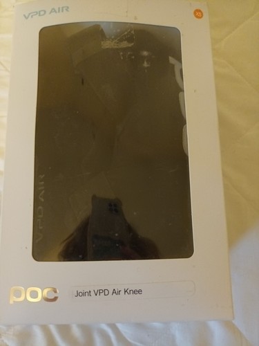 BNIB POC Joint VPD 2.0 MTB Knee Protectors - Uranium Black - Size: XS NEW - Picture 1 of 4