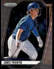 2025 Panini Prizm #200 James Triantos