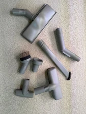 Set of Kirby G10D Attachments