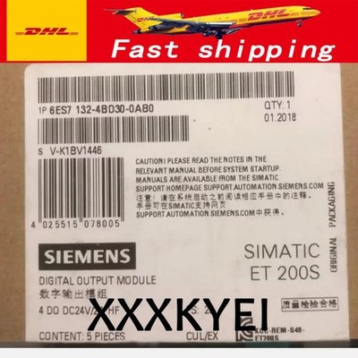 6ES7132-4BD30-0AB0 1PCS NEW SIEMENS DIGITAL OUTPUT PLC MOUDLE 6ES7132-4BD30-0AB0