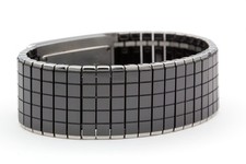 Chanel Code Coco Black Ceramic Diamond Bezel Quartz Watch H5148 4