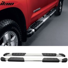 Fits 07-21 Toyota Tundra Crewmax Cab 5 Oe Style Side Step Bars Running Boards Fits 07-21 Toyota Tundra Crewmax Cab 5 Oe Style Side Step Bars Running Boards