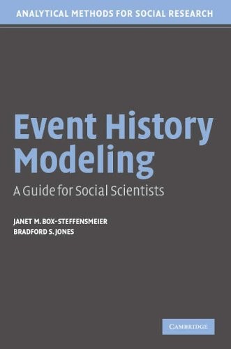 Event History Modeling: A Guide for Social Scientists (Analytical Methods for Social Research) - Image 3