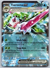 Tsareena ex 046/182 SV04: Paradox Rift NM Pokemon Card TCG