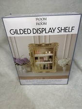 Gilded Display Shelf Five Below TikTok Viral Gold Brand New Room2Room