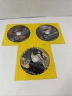 Mortal Kombat: Armageddon , Deception & Shrolin Monks PS2 Discs Only Lot Tested