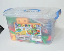 Brickyard Building Blocks STEM Construction Engineering 163 Pieces Ages 3+   NIB