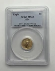 2004 1/10 oz $5 American Gold Eagle PCGS MS 69