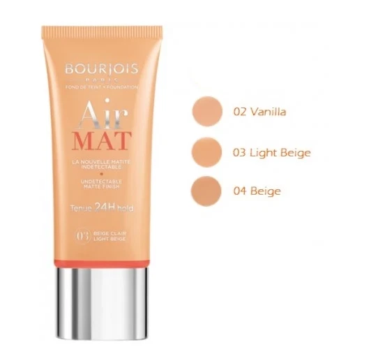 Bourjois Air Mat Foundation Matte Finish - Choose Your Shade
