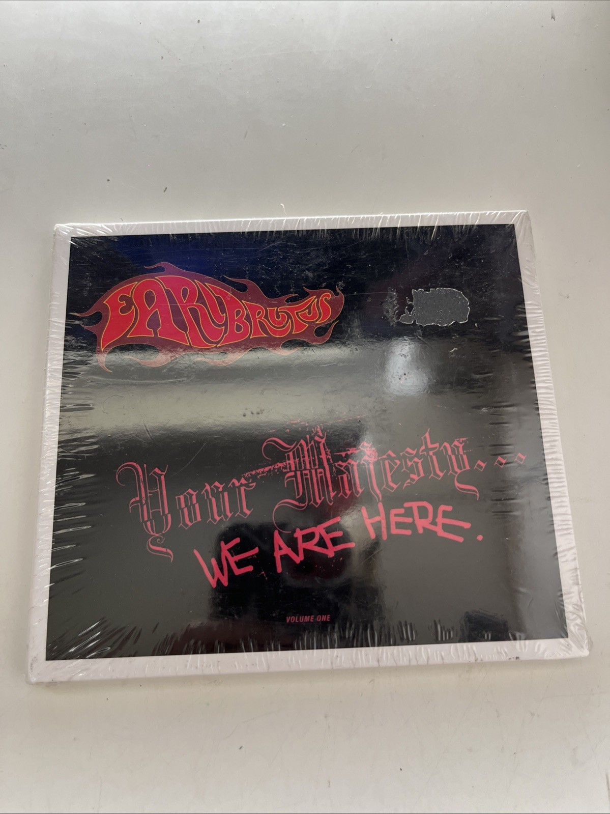 Earl Brutus - Your Majesty...we are here - Double CD album (Brand new & sealed)