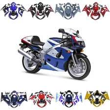 ABS Bodywork For 2000 2001 2002 2003 Suzuki GSXR600 GSXR750 Injection Fairings