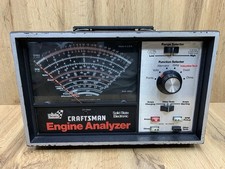 Vintage Sears Craftsman 161.210400 Engine Analyzer Complete Kit Solid State Usa