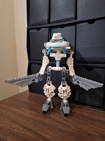 LEGO BIONICLE: Keerakh (8619) White Vahki Metru Nui Complete